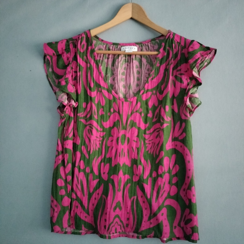 Cotton top by Velvet